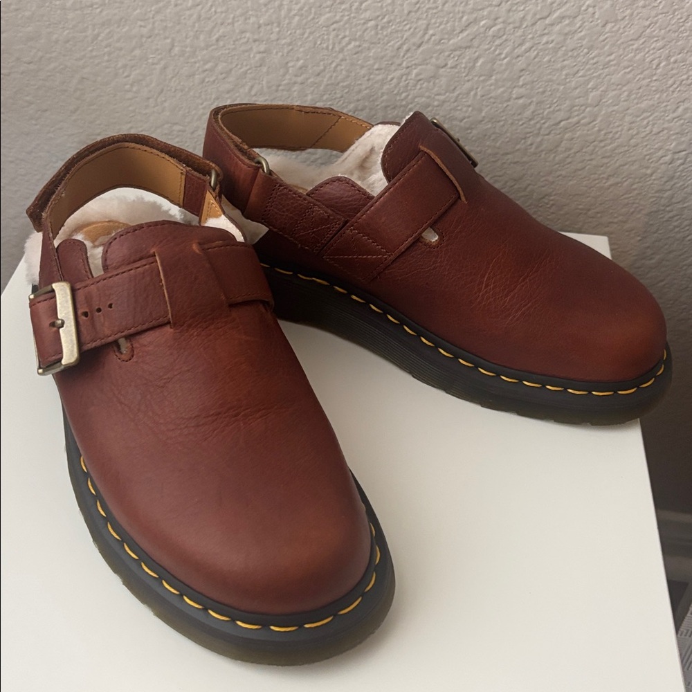 Dr. Martens Mens Jorge Slingback Mules - Picture 6 of 8